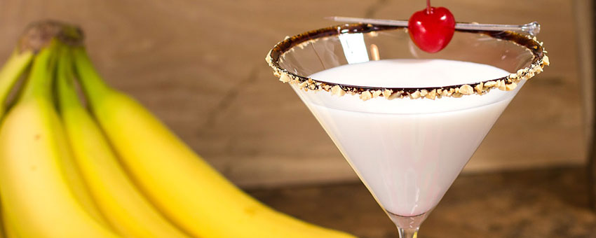 Cocktail banana slip