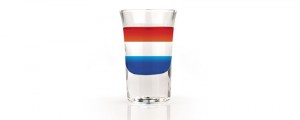Cocktail french flag