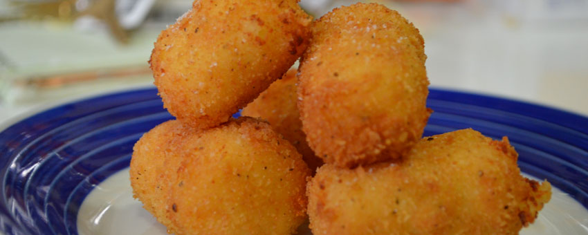 Croquettes au Brie