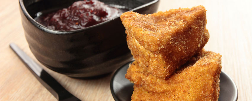 Croquettes de Camembert au Calvados