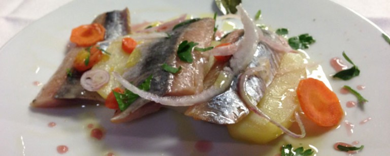 Les délicieux Filets de hareng à l'huile