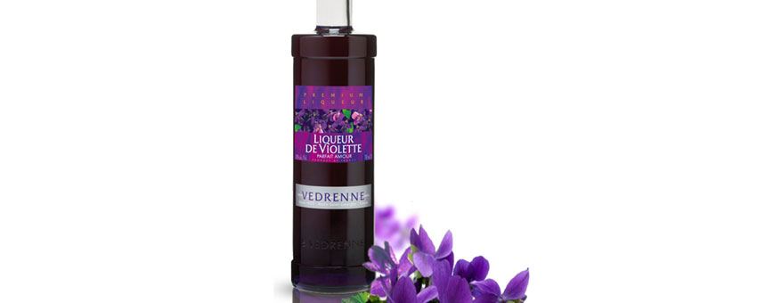 Liqueur violettes