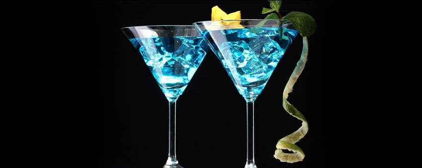 cocktail Blue Lagoon