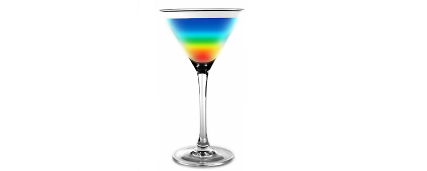 cocktail ARC EN CIEL