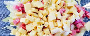 Salade de gruyère