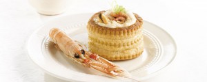 Bouchées aux fruits de mer