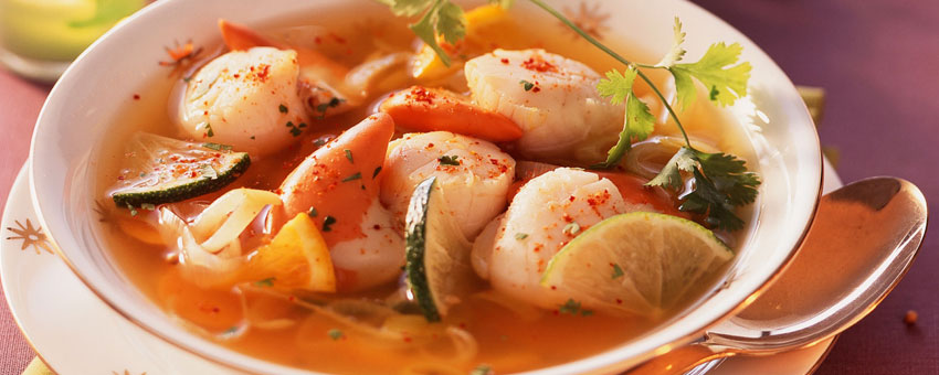Coquilles Saint-Jacques à la bordelaise