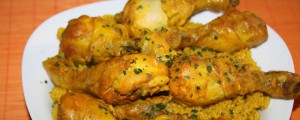 Fricassée de poulet