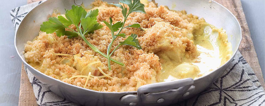 Gratin de morue