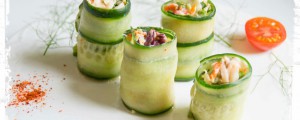 Salade de surimi aux deux radis
