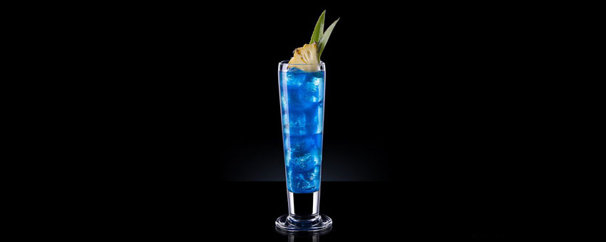 Cocktail blue lagoon