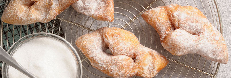 Beignets de carnaval moelleux d'Isa